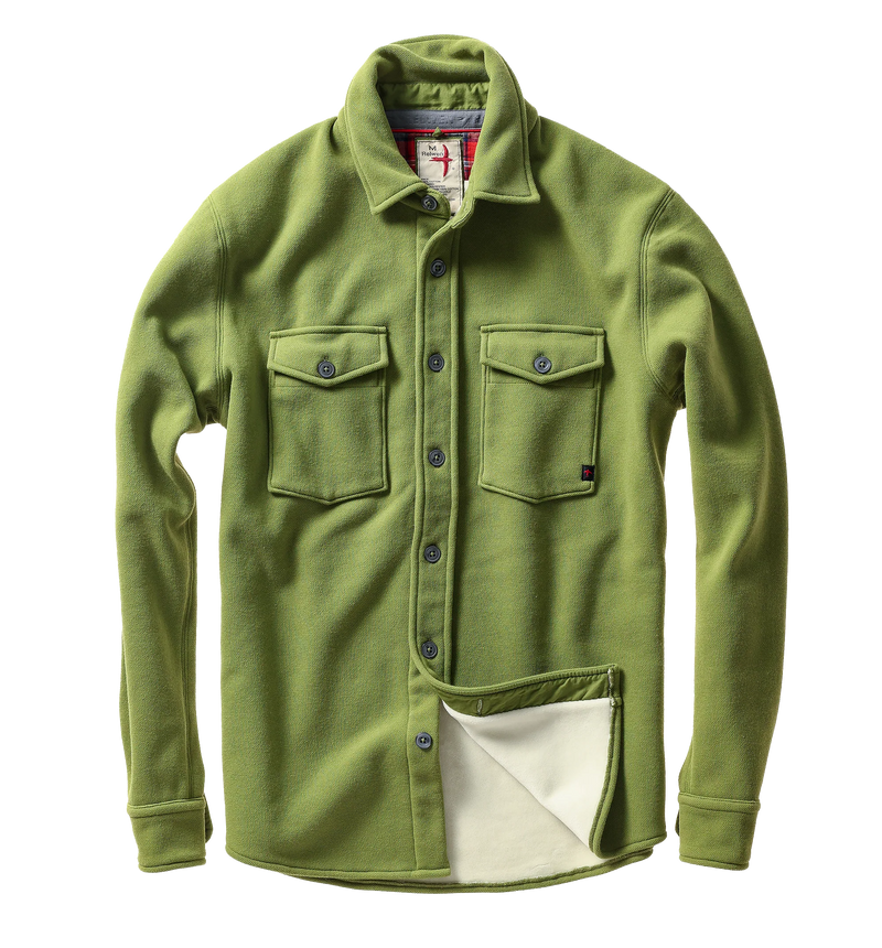 Relwen - Pique Fleece Workshirt