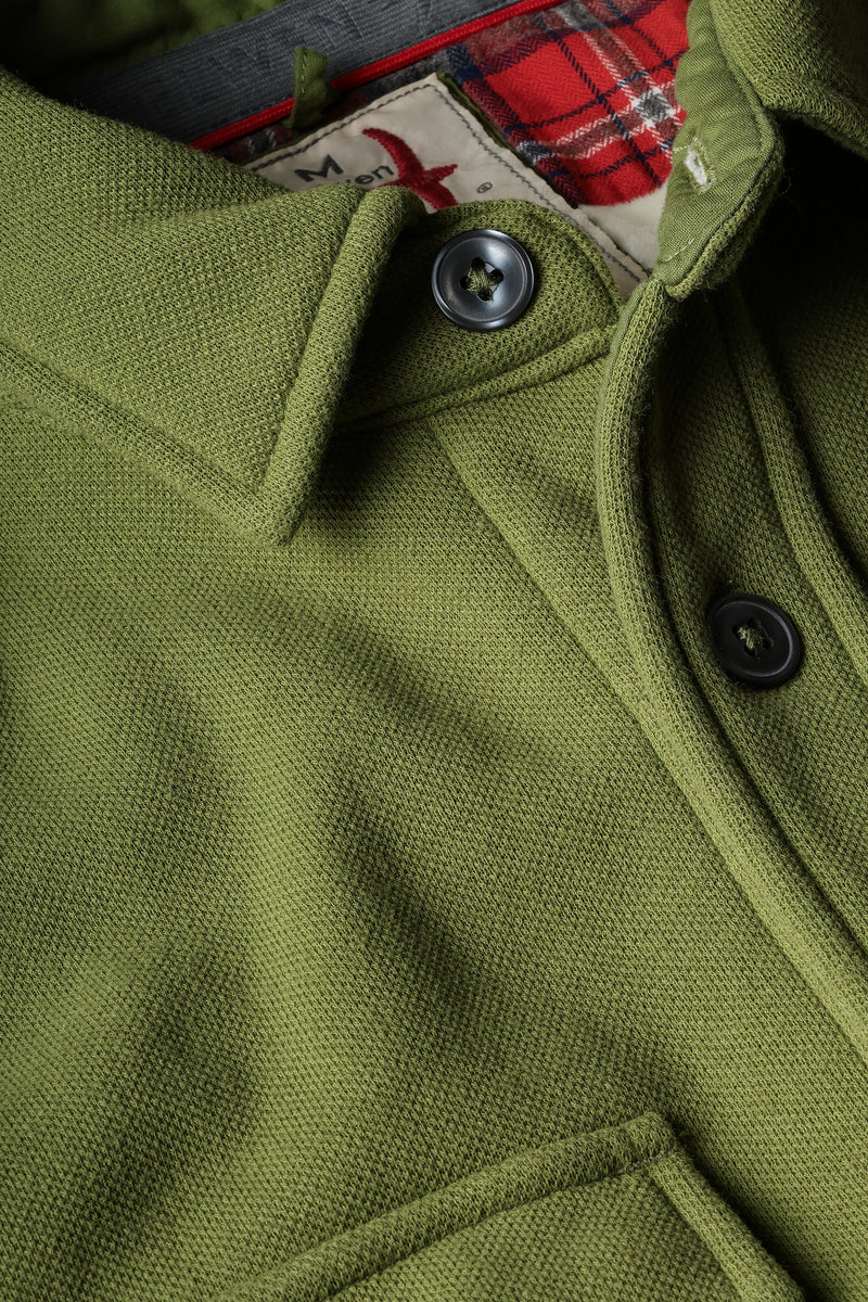 Relwen - Pique Fleece Workshirt