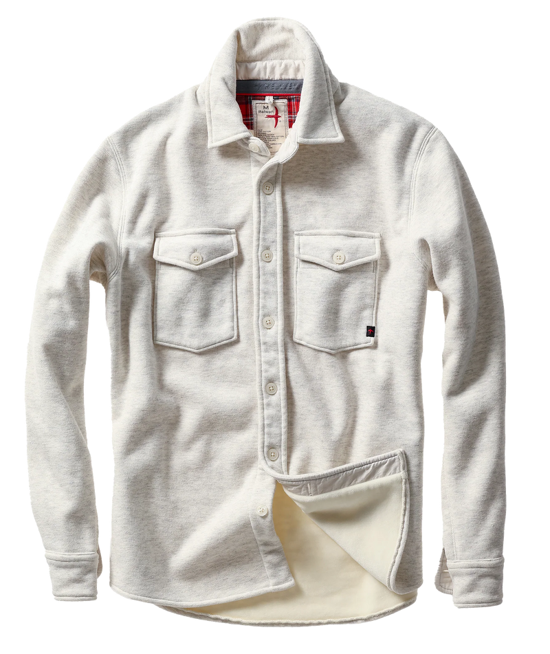 Relwen - Pique Fleece Workshirt