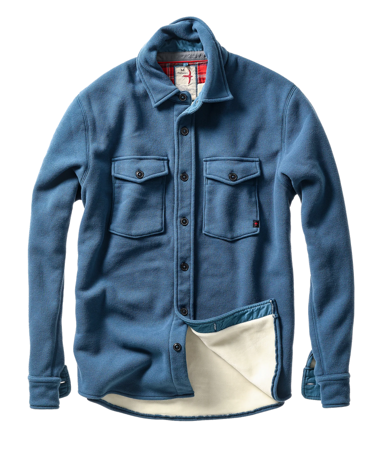 Relwen - Pique Fleece Workshirt