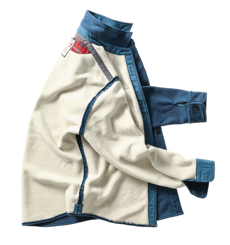 Relwen - Pique Fleece Workshirt