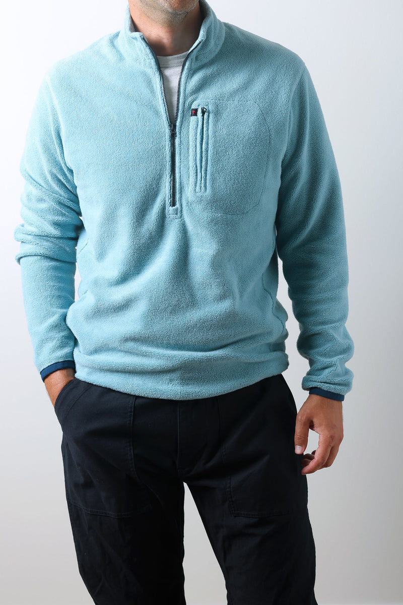 Relwen - Sheared Fleece Half-Zip