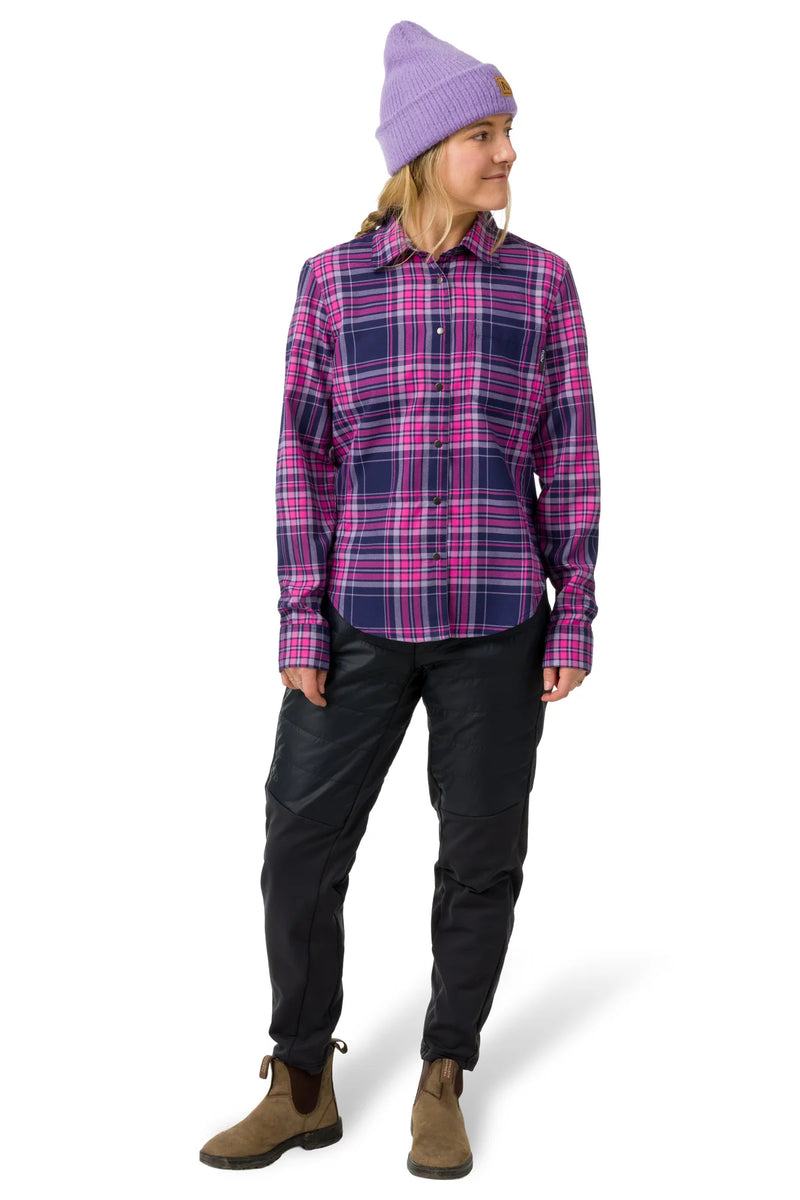 FLYLOW - Brigitte Tech Flannel
