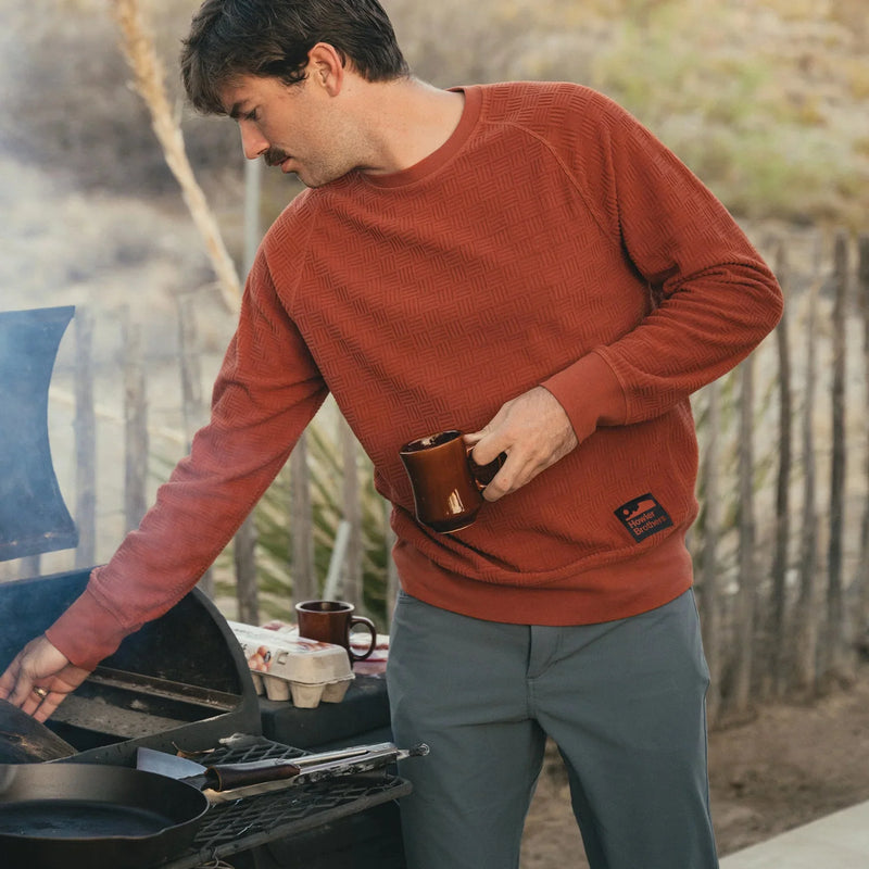 Howler Bros. - Eleos Fleece Crewneck