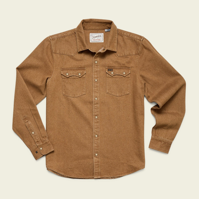 Howler Bros. - Dust Up Denim Snapshirt