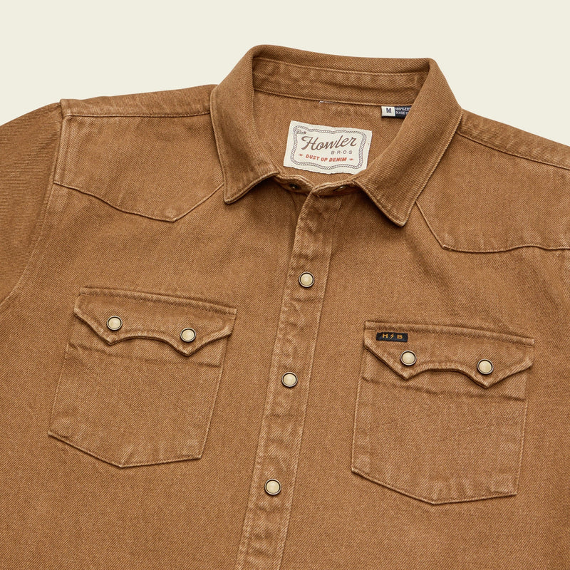 Howler Bros. - Dust Up Denim Snapshirt