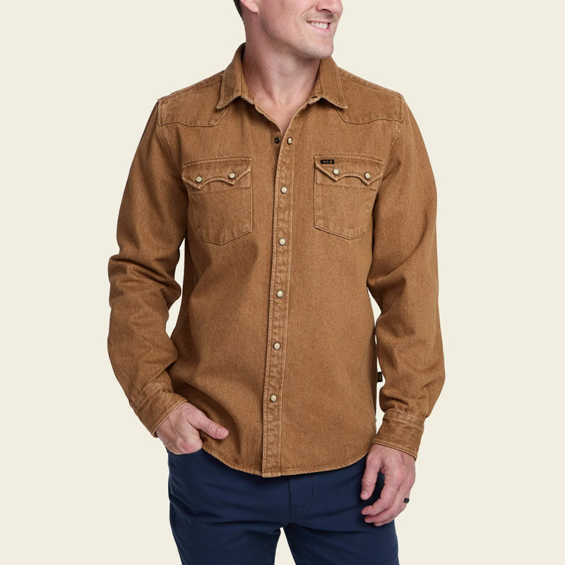 Howler Bros. - Dust Up Denim Snapshirt