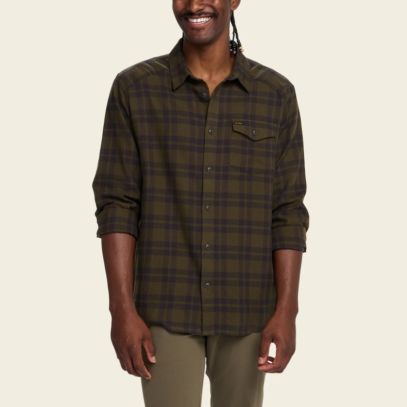 Howler Bros. - La Grange Lightweight Flannel
