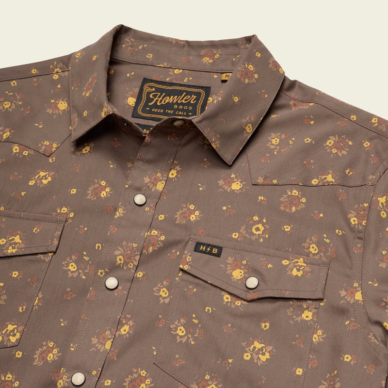 Howler Bros. - H Bar B Snapshirt