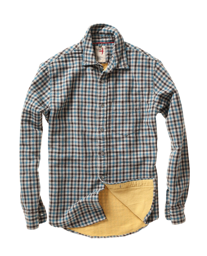 Relwen - Chamois-Lined Flannel