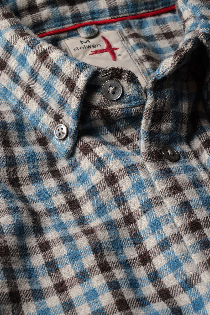 Relwen - Chamois-Lined Flannel