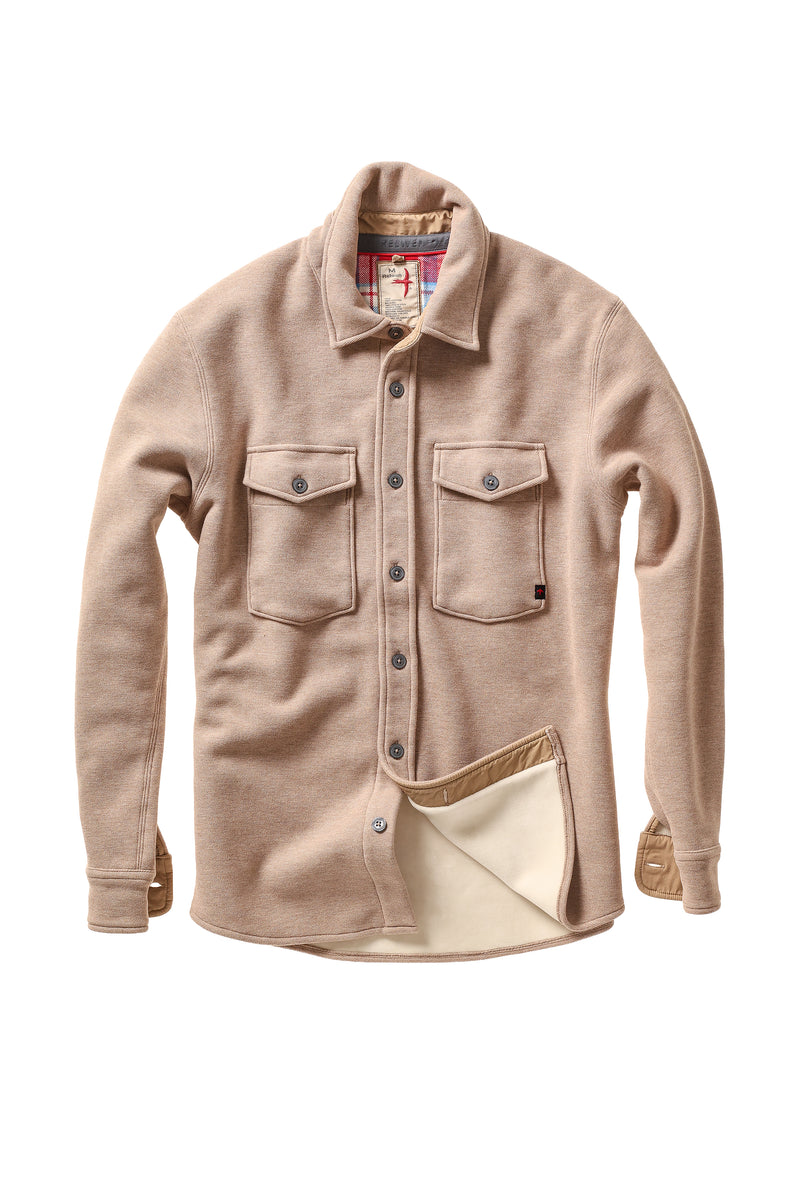 Relwen - Pique Fleece Workshirt