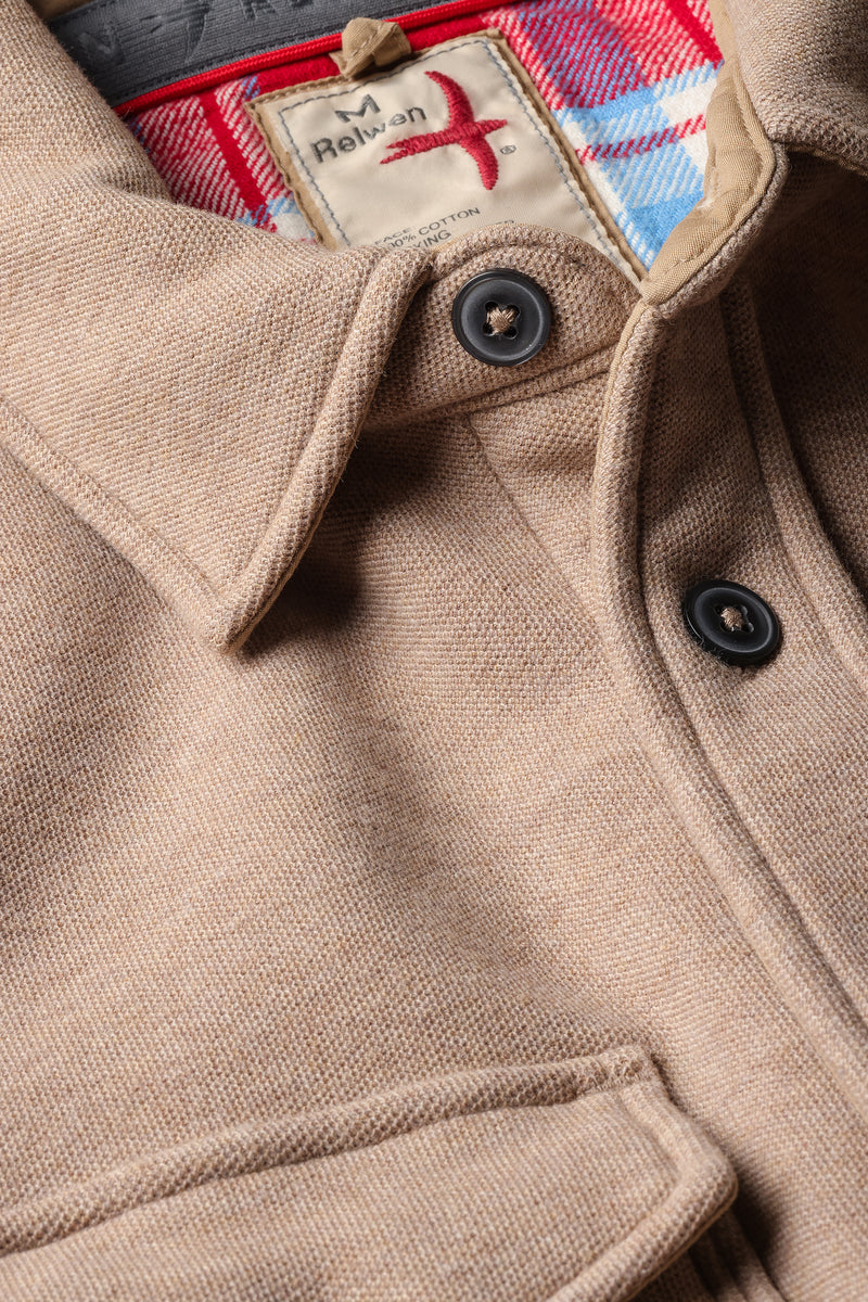 Relwen - Pique Fleece Workshirt