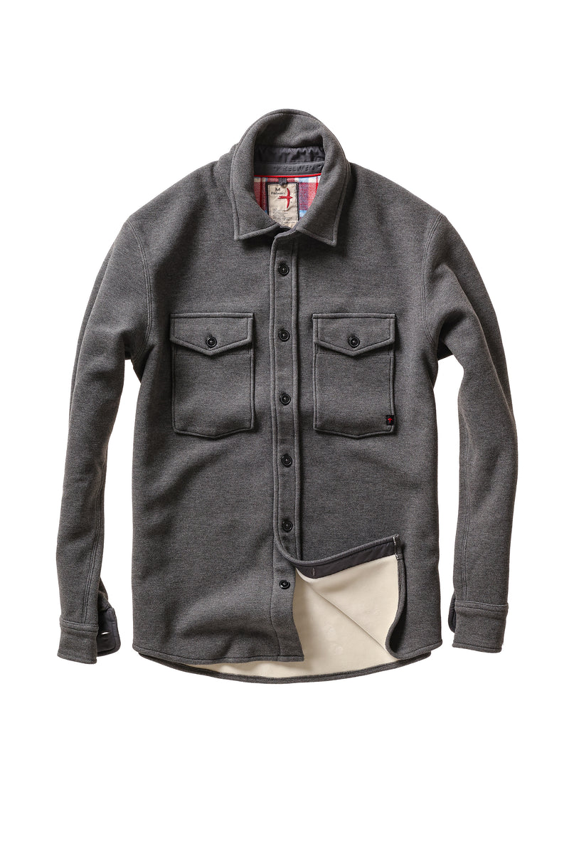 Relwen - Pique Fleece Workshirt