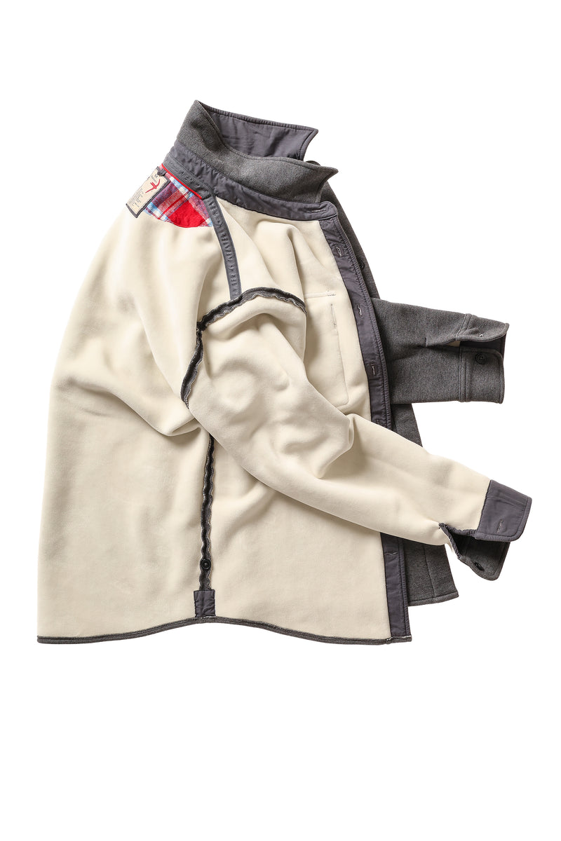 Relwen - Pique Fleece Workshirt