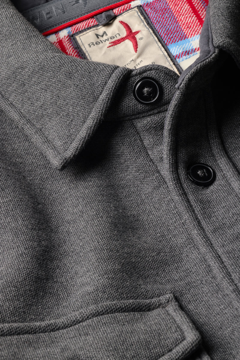 Relwen - Pique Fleece Workshirt