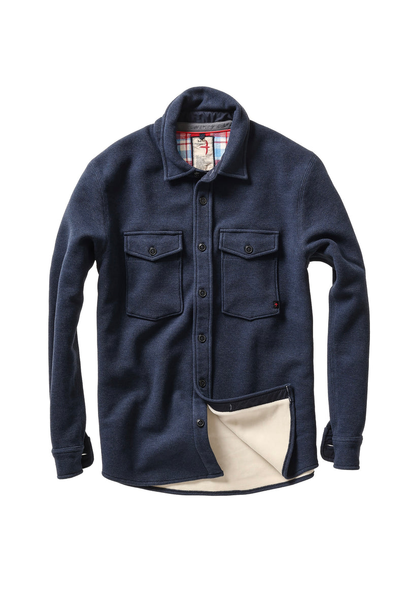 Relwen - Pique Fleece Workshirt