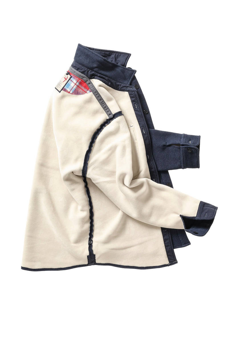 Relwen - Pique Fleece Workshirt