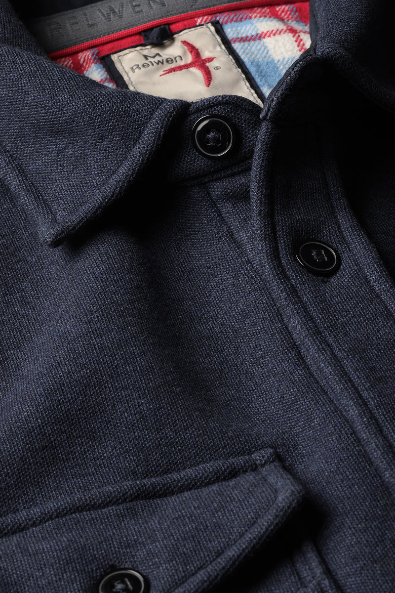 Relwen - Pique Fleece Workshirt
