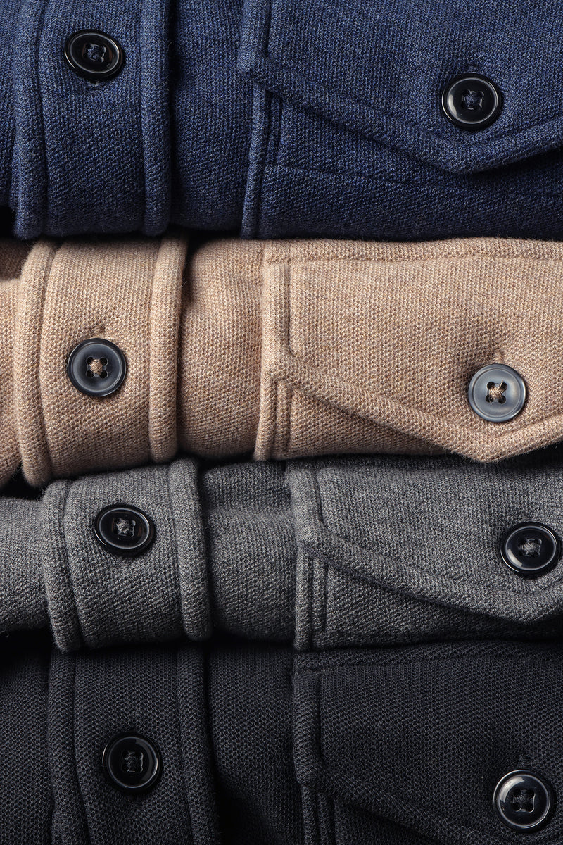 Relwen - Pique Fleece Workshirt