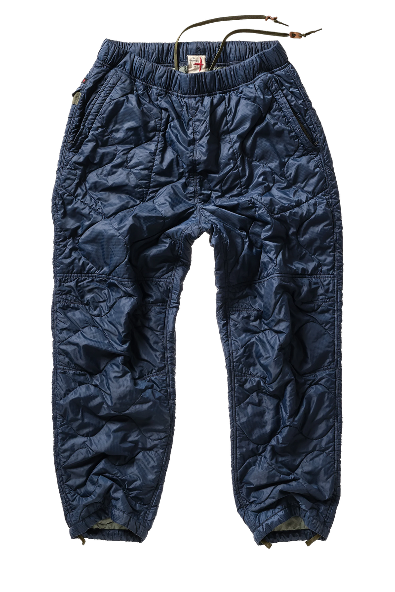 Relwen - Wave-Quilt Scrub Pant