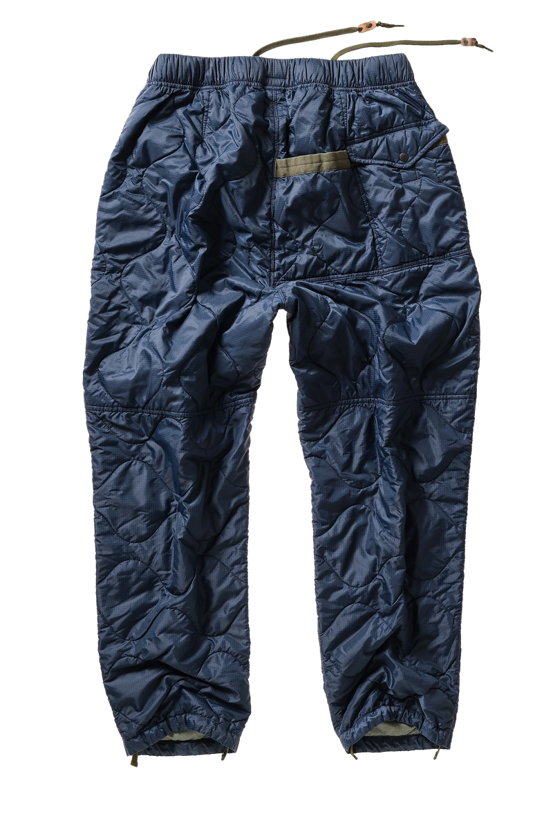 Relwen - Wave-Quilt Scrub Pant