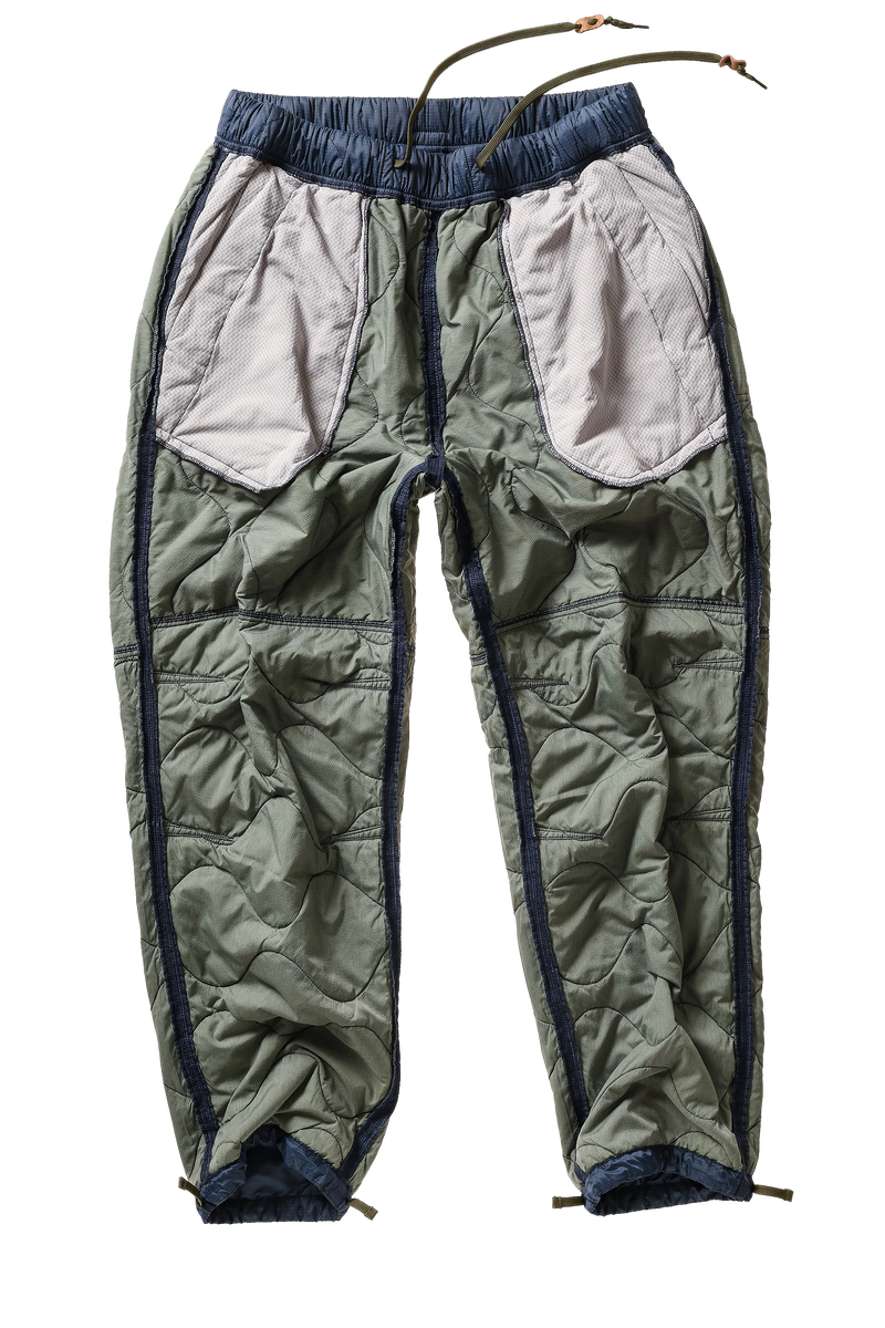 Relwen - Wave-Quilt Scrub Pant