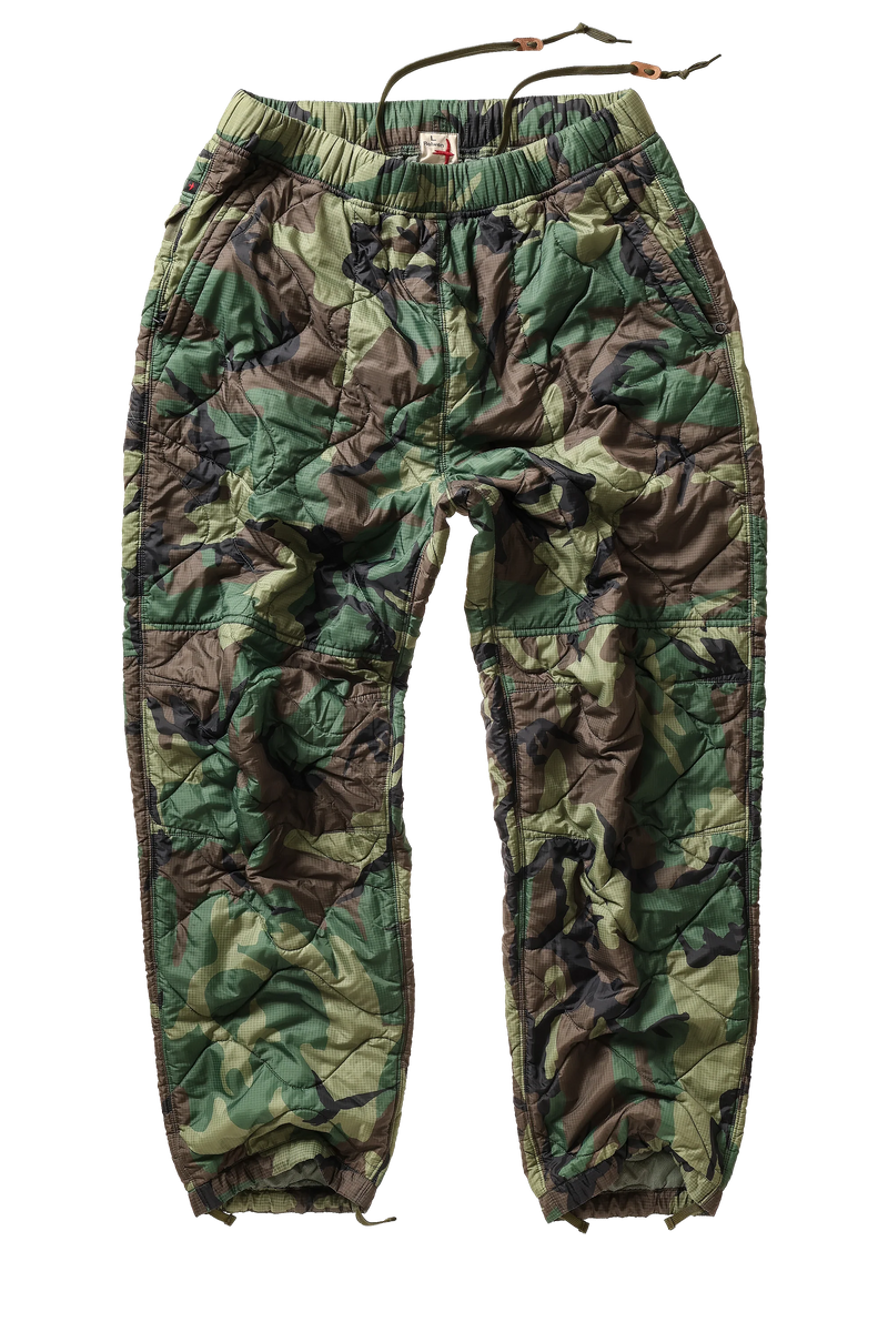 Relwen - Wave-Quilt Scrub Pant