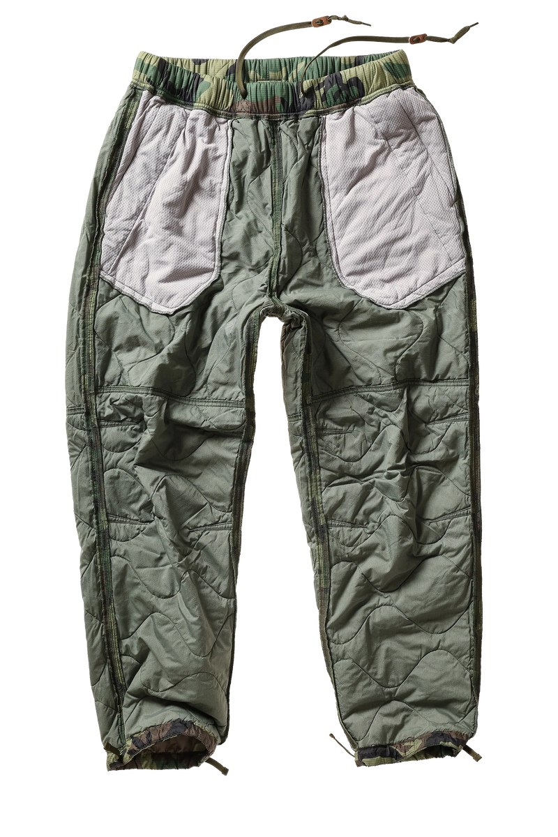 Relwen - Wave-Quilt Scrub Pant