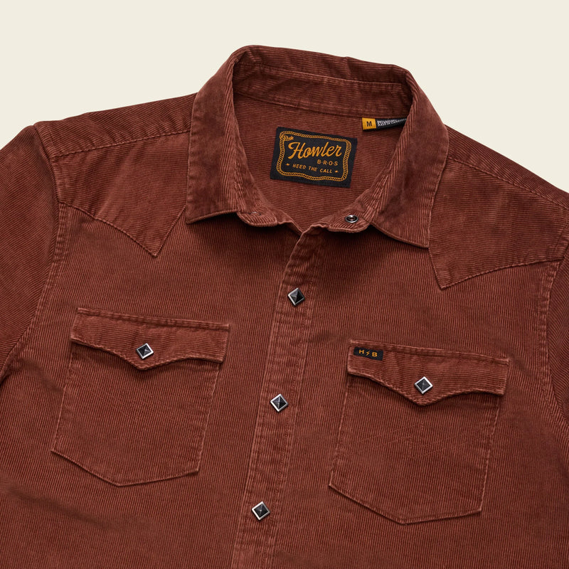 Howler Bros. - Banning Corduroy Snapshirt