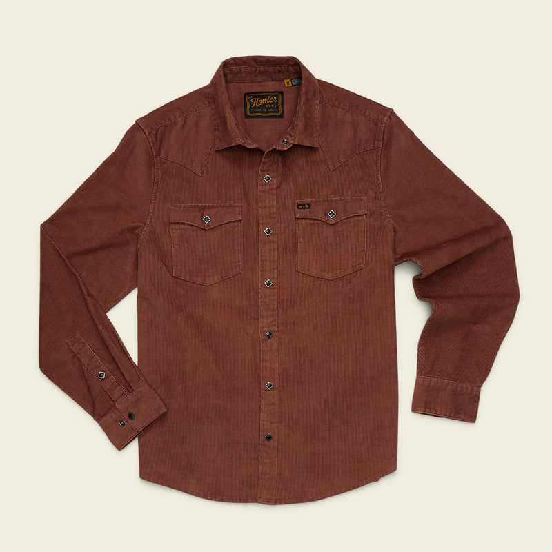 Howler Bros. - Banning Corduroy Snapshirt