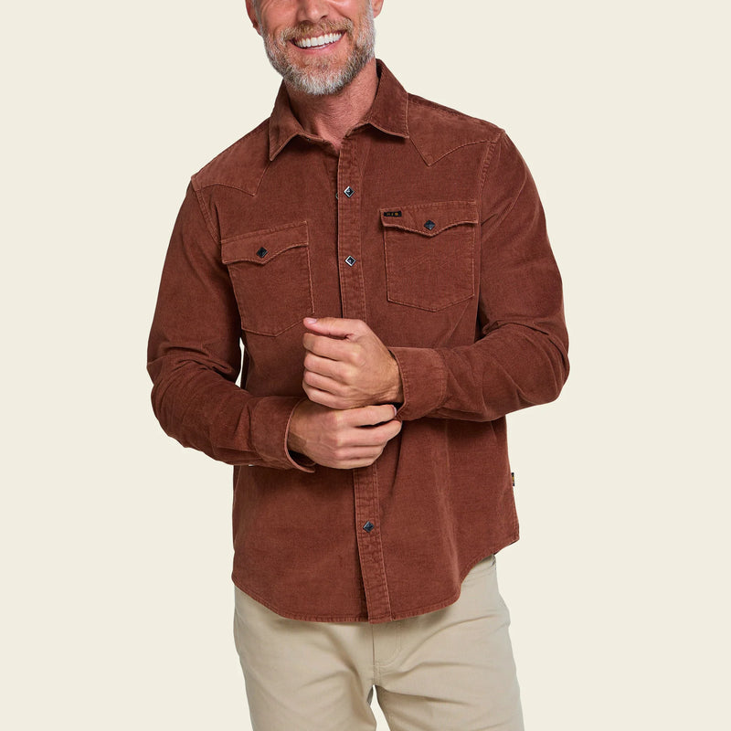 Howler Bros. - Banning Corduroy Snapshirt