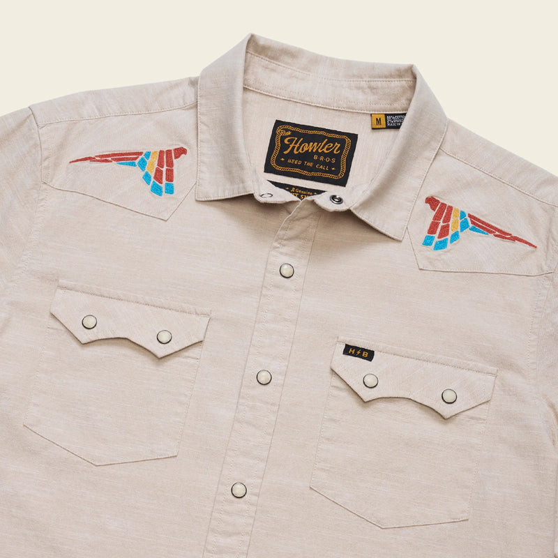 Howler Bros. - Crosscut Deluxe Snapshirt