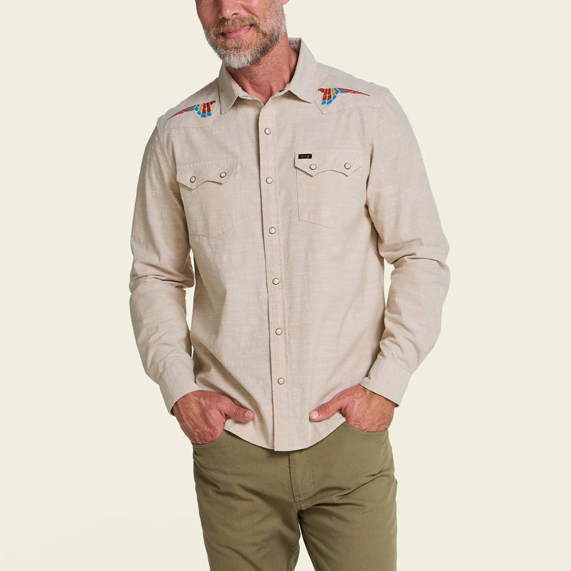 Howler Bros. - Crosscut Deluxe Snapshirt