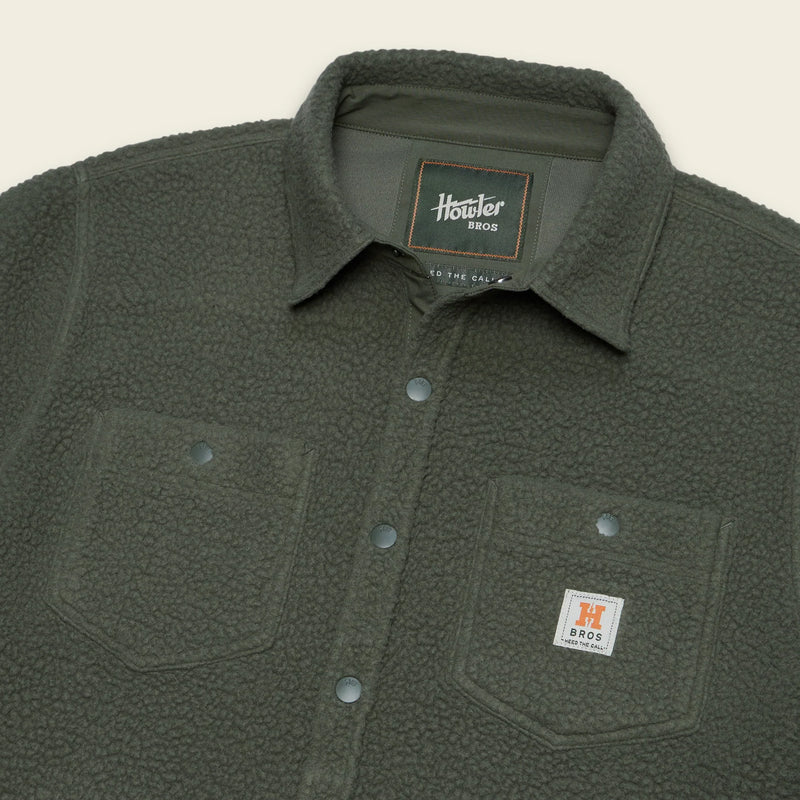 Howler Bros. - Allegheny Fleece Overshirt
