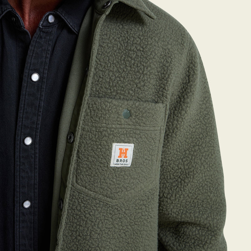 Howler Bros. - Allegheny Fleece Overshirt