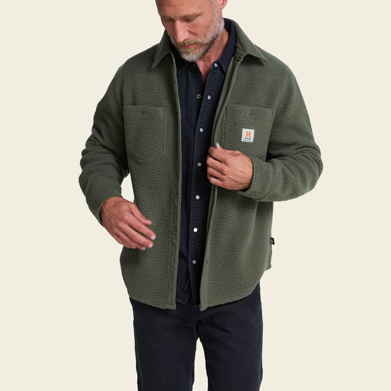 Howler Bros. - Allegheny Fleece Overshirt