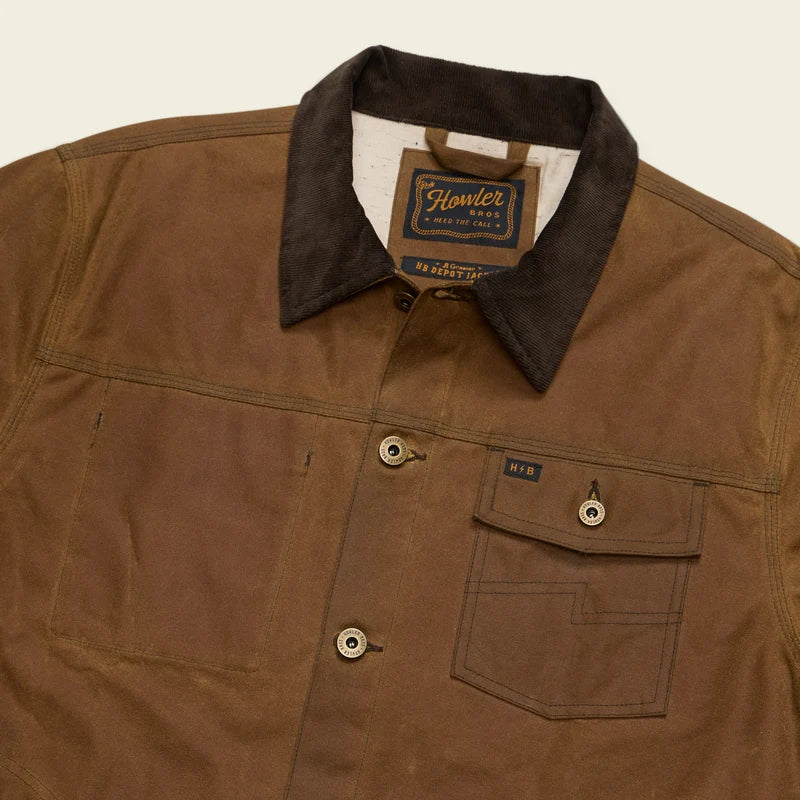 Howler Bros. - Waxed Depot Jacket
