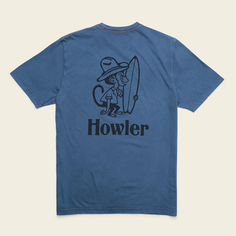 Howler Bros. - El Monito Cotton Pocket T-Shirt