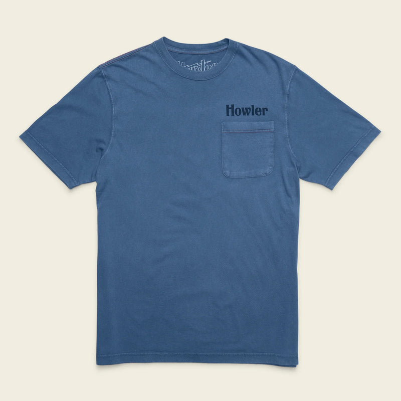 Howler Bros. - El Monito Cotton Pocket T-Shirt