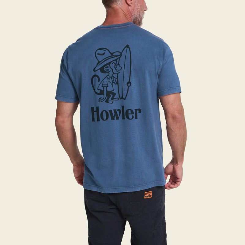 Howler Bros. - El Monito Cotton Pocket T-Shirt