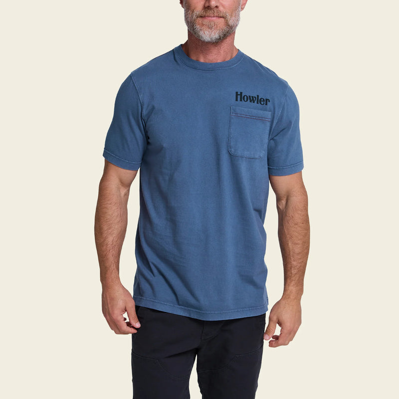 Howler Bros. - El Monito Cotton Pocket T-Shirt