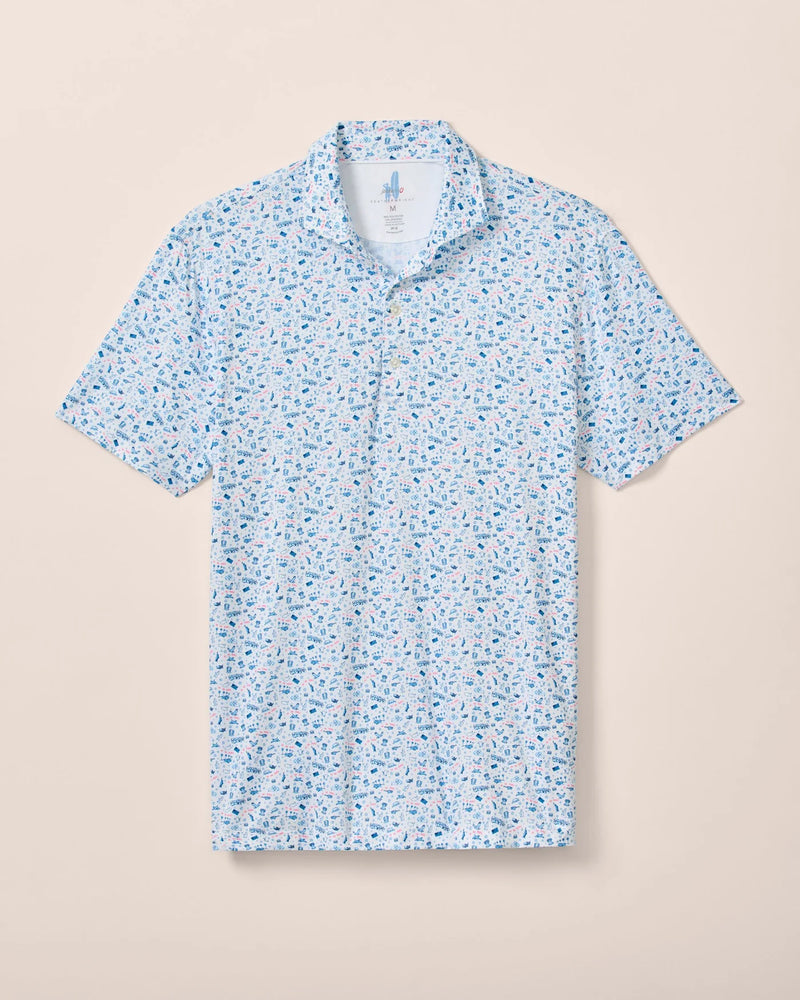 Johnnie-O - Jo Merica Performance Featherweight Polo