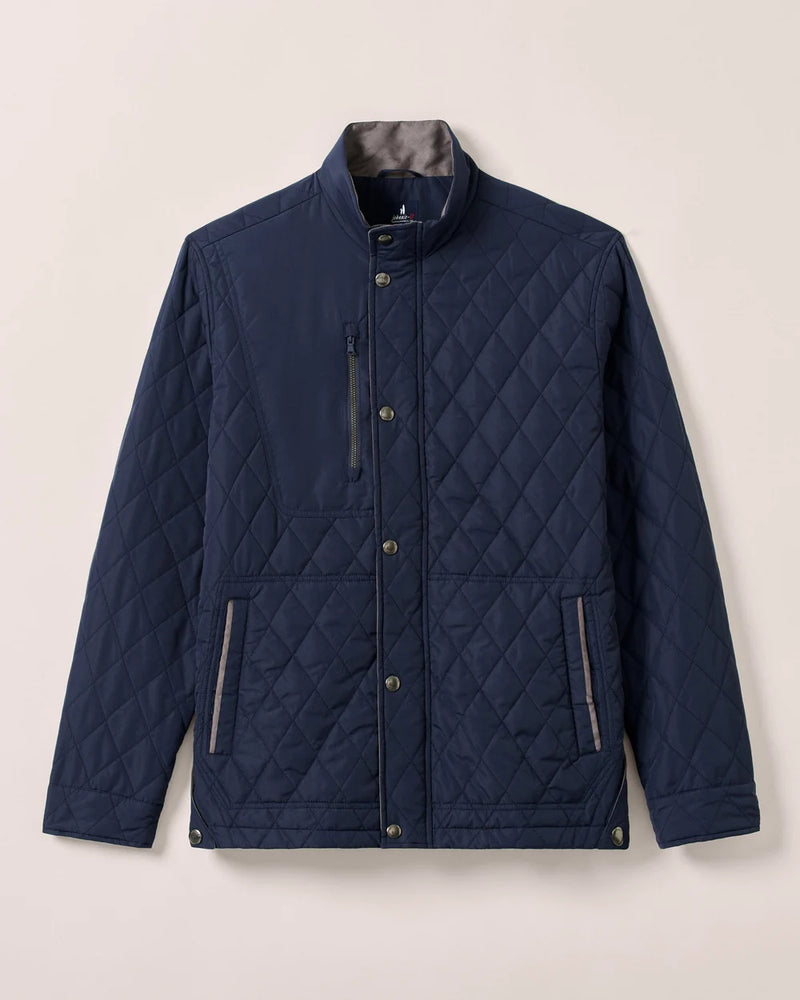 Johnnie-O - Juno Quilted Snap Jacket