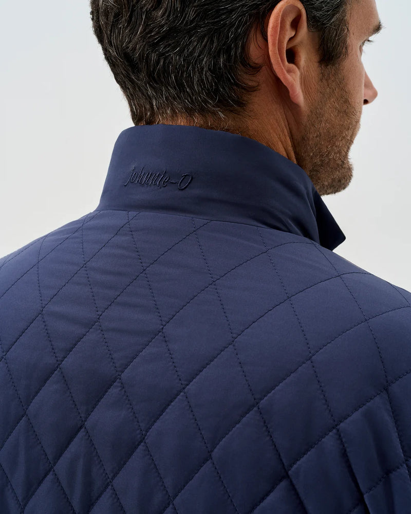 Johnnie-O - Juno Quilted Snap Jacket