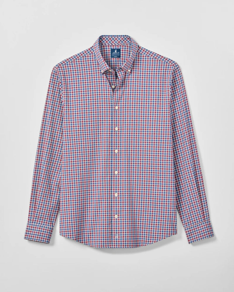Johnnie-O - Chatham Gingham Performance Button Down