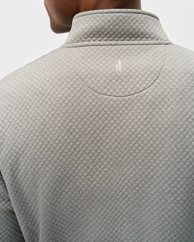 Johnnie-O - Rockwells Diamond-Quilted Henley Pullover
