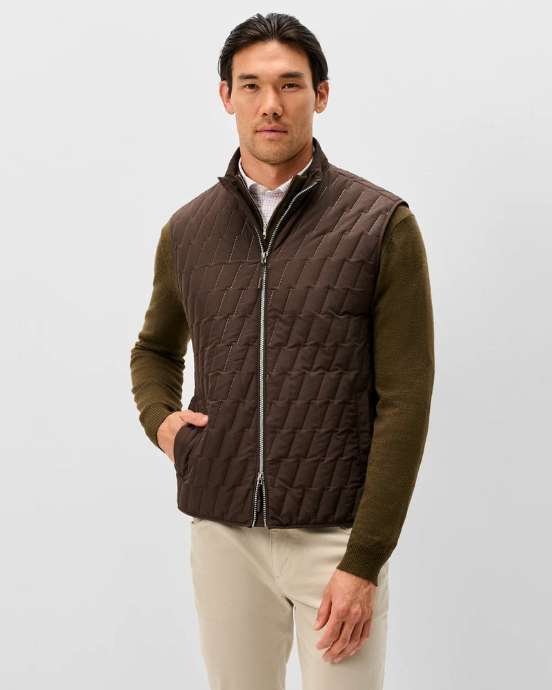 Johnnie-O - Belfry Quilted Puffer Vest