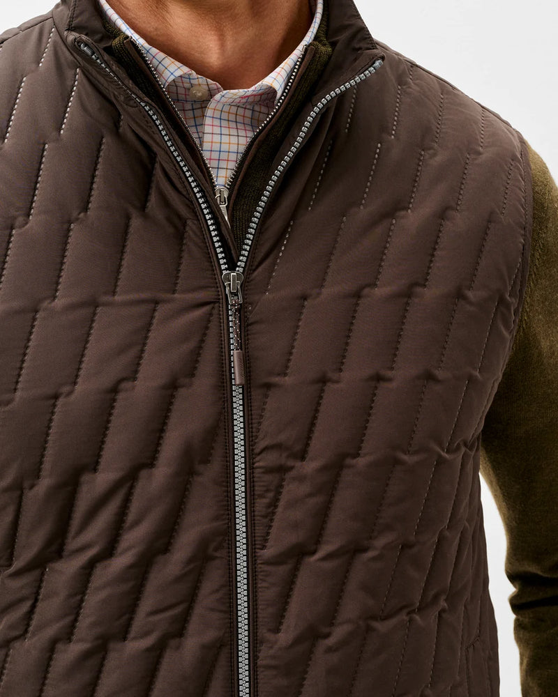 Johnnie-O - Belfry Quilted Puffer Vest