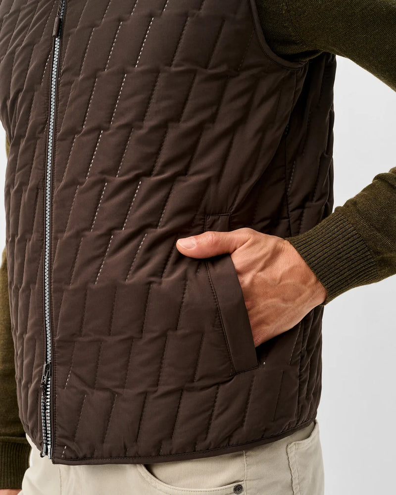 Johnnie-O - Belfry Quilted Puffer Vest